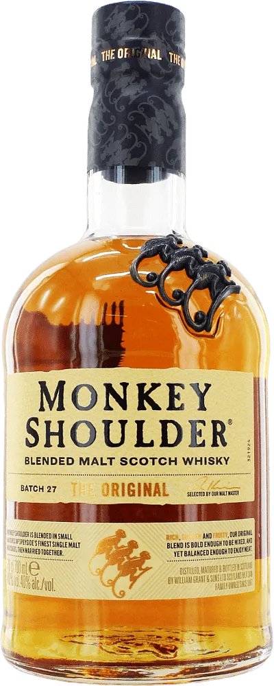 Whisky "Monkey Shoulder" 0.7l