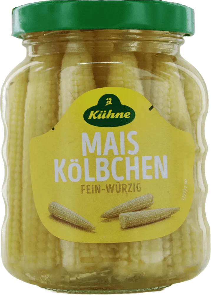 Ears of corn pickled "Kuhne" 110g

