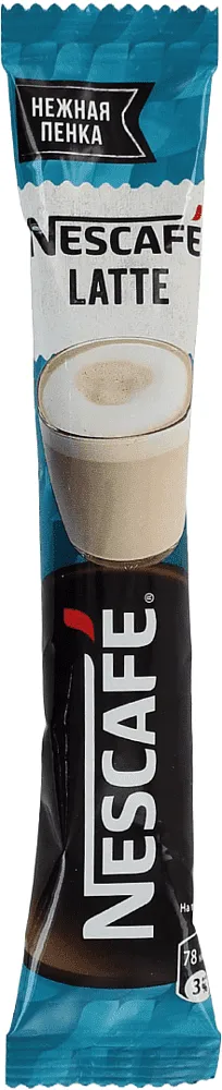 Սրճային ըմպելիք լուծվող «Nescafe Latte» 18գ

