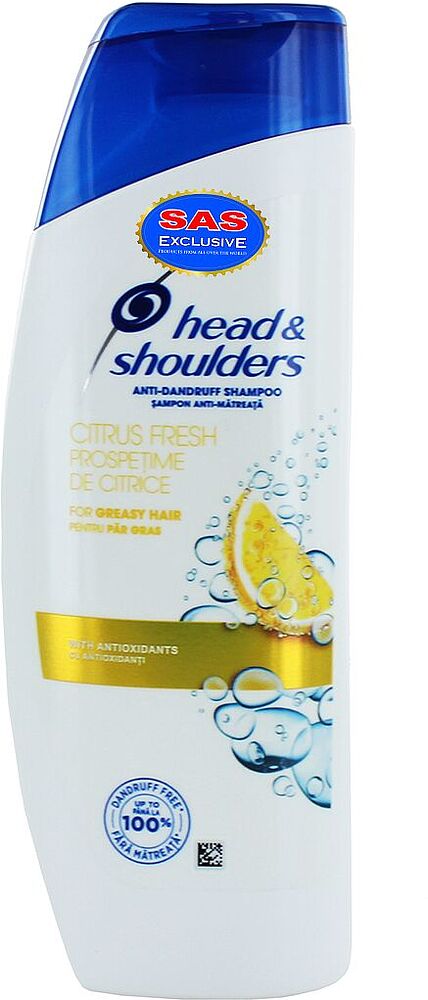 Шампунь "Head & Shoulders Citrus Fresh" 200мл