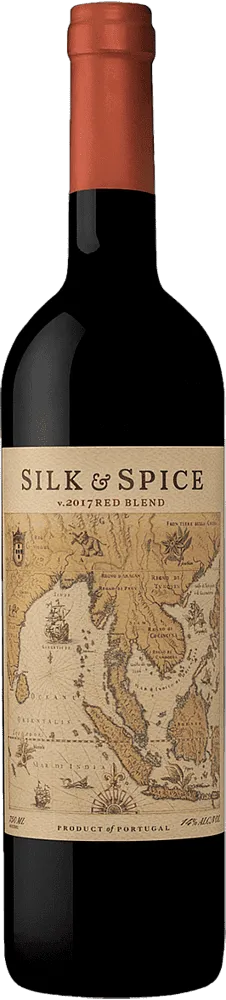 Red wine "Silk & Spice" 0.75l