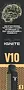 Էլեկտրական ծխախոտ «Ignite V10 N1» 1000 ծուխ
