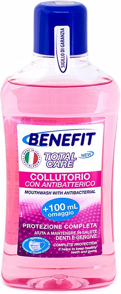 Mouth rinse "Benefit Total Care" 500ml
