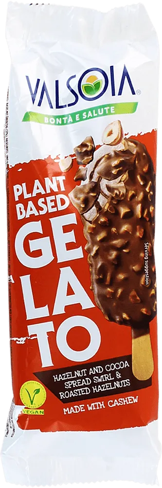 Cashew ice cream "Valsoia" 80g
