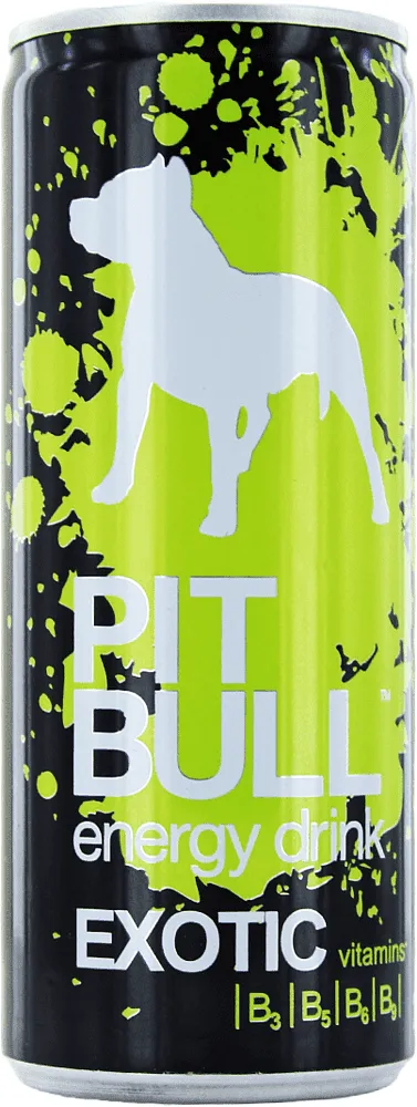 Энергетический газированный напиток "Pit Bull Exotic" 250мл