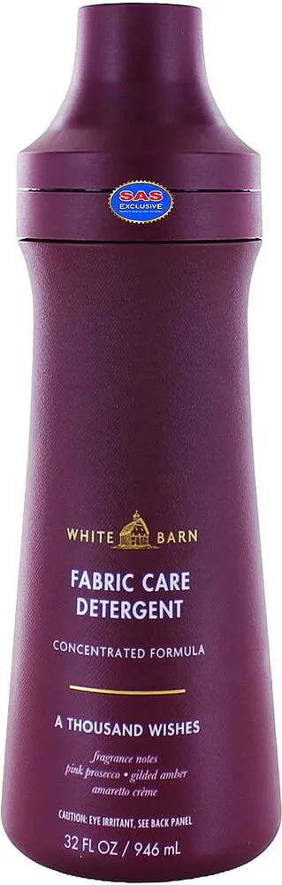 Washing gel "White Barn A Thousand Wishes" 946ml