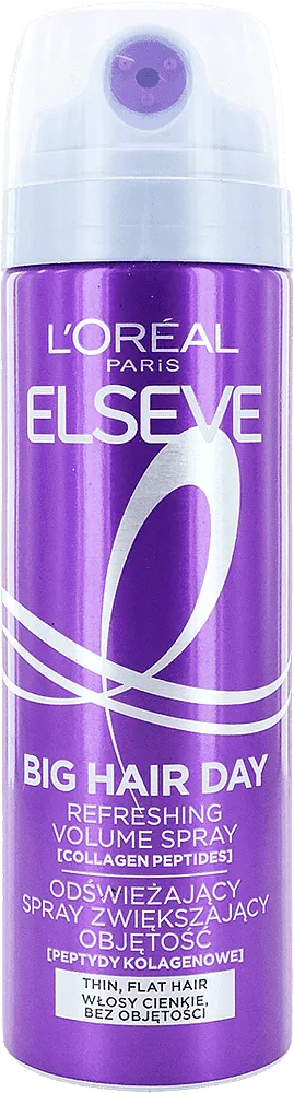 Մազերի լաք «Elseve Big Hair Day» 200մլ
