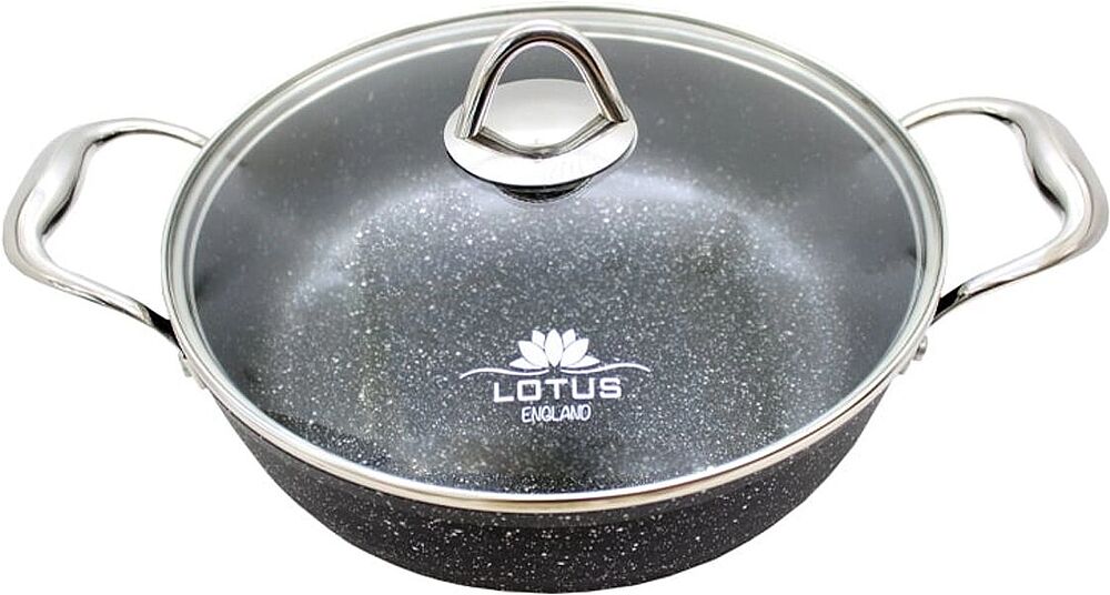 Кастрюля с крышкой "Lotus Premium"
