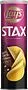 Barbecue chips "Lay's Stax" 140g