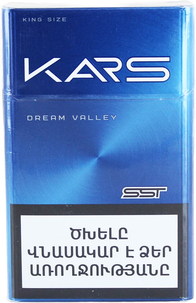 Cigarettes "Kars Diamond Valley King Size"

