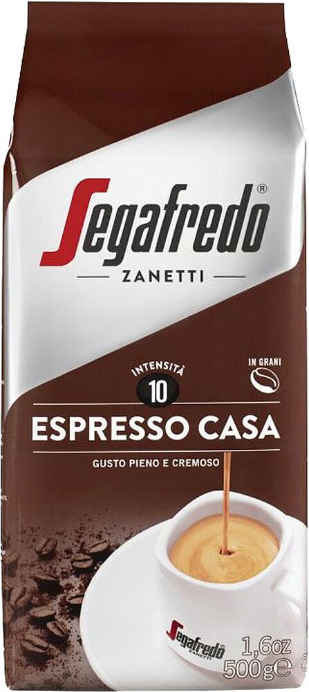 Кофе в зернах "Segafredo Zanetti Espresso" 500г
