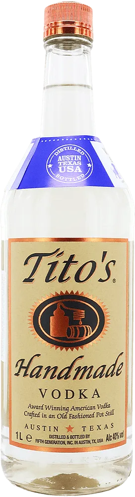 Vodka "Tito's Handmade" 1l
