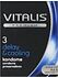 Condoms "Vitalis Delay & Cooling Effect" 3pcs