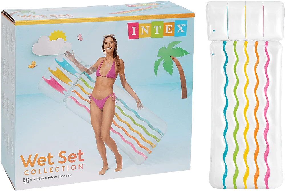 Inflatable mattress "Intex"
