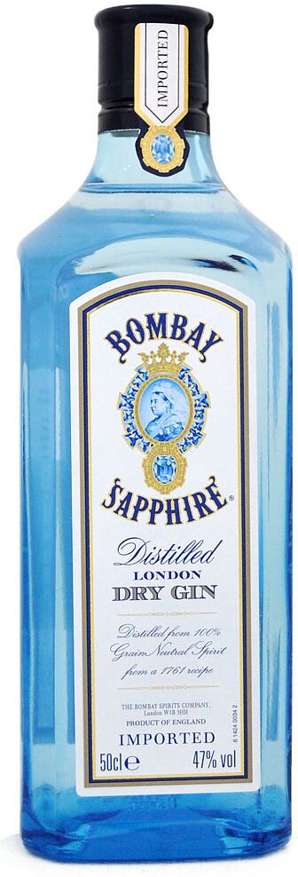Ջին «Bombay Sapphire» 0.5լ   