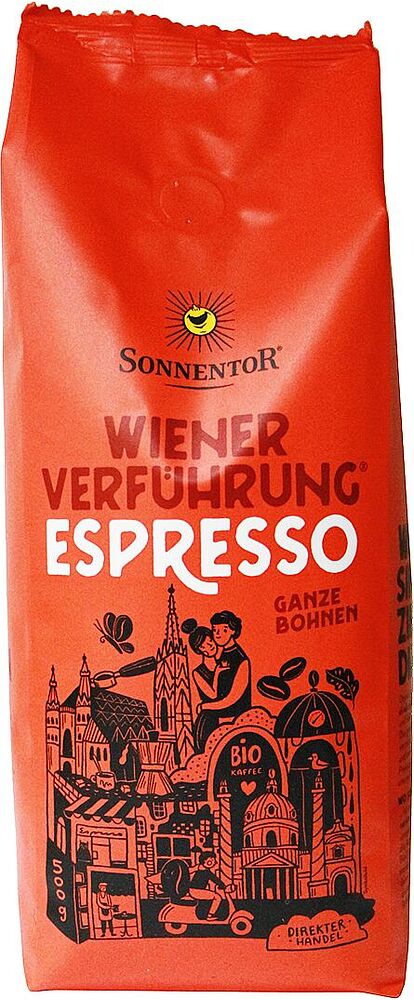 Кофе эспрессо "Sonnentor Wiener Verfuhrung" 500г