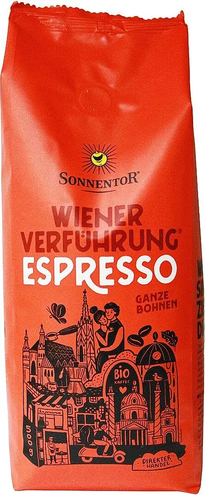 Սուրճ էսպրեսսո «Sonnentor Wiener Verfuhrung» 500գ
