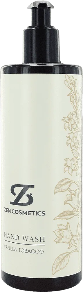 Հեղուկ օճառ հակաբակտերիալ «Zen Cosmetics Vanilla Tobacco» 390մլ
