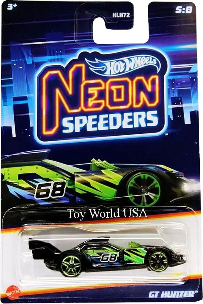 Toy-car 'Hot Wheels"

