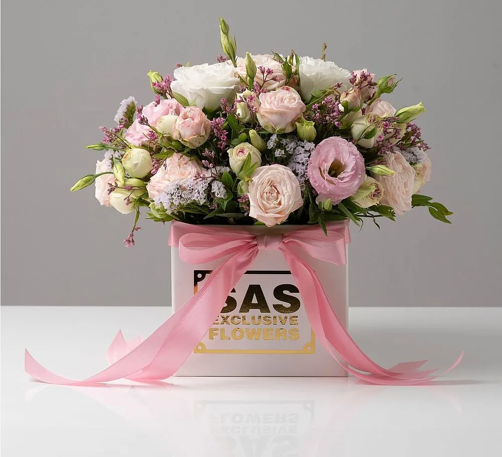 Էքսկլյուզիվ կոմպոզիցիա «SAS Flowers by Villani» 