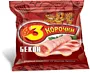 Crackers "3 Korochki" 40g Bacon