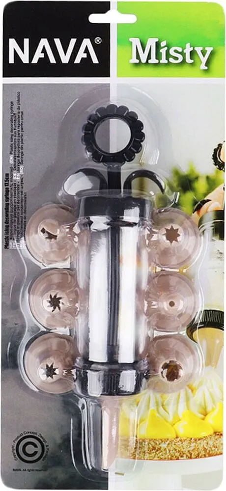 Confectionery syringe "Nava"