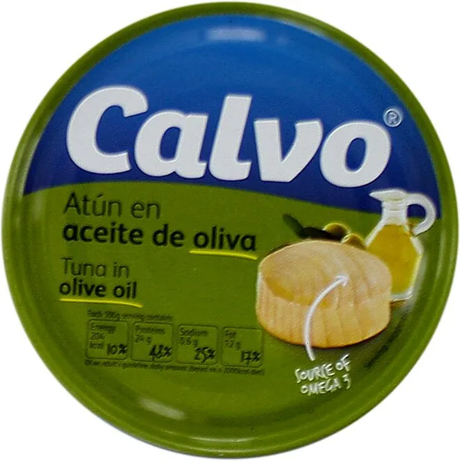 Tuna in oil "Calvo" 160g