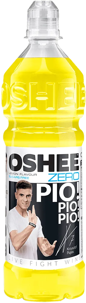Isotonic drink "Oshee Zero" 750ml Lemon 