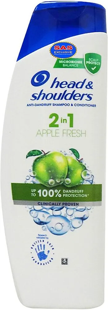 Շամպուն «Head & Shoulders» 400մլ
