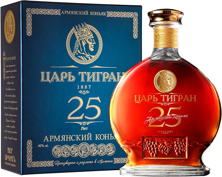 Cognac "Tsar Tigran" 0.7l