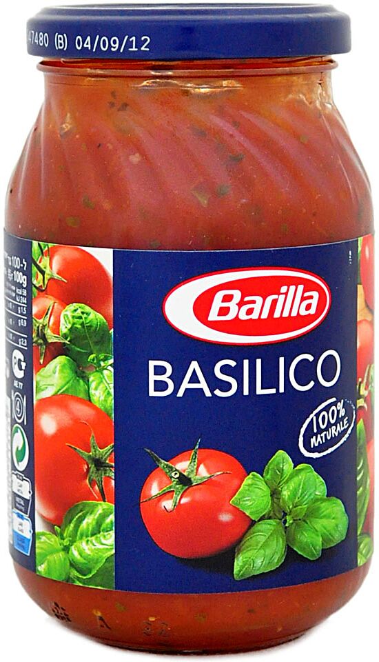 Basilic sauce 