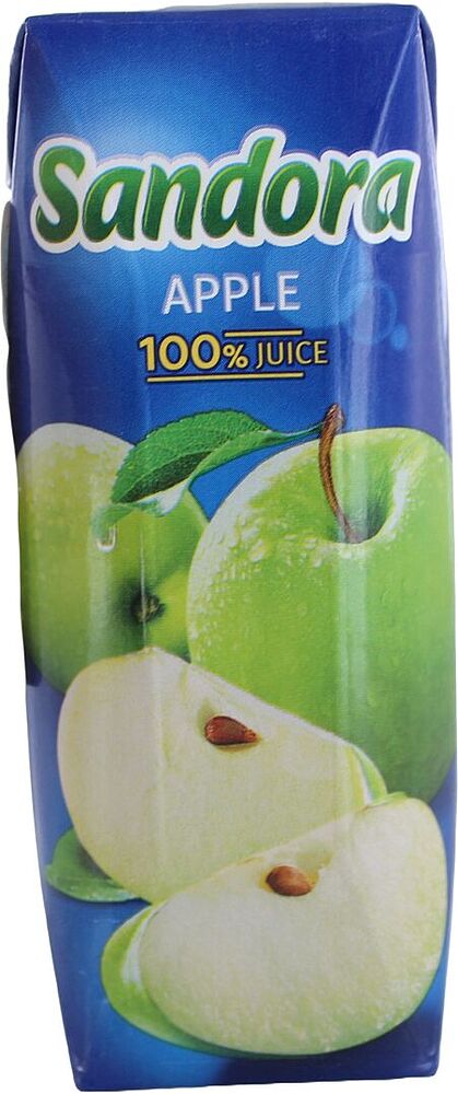 Juice "Sandora'' 250ml Apple