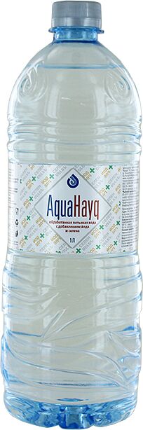 Вода питьевая "AquaHayq" 1л