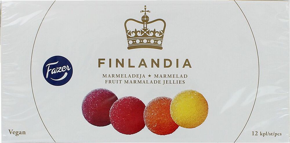 Fruit marmalade "Fazer Finlandia" 260g