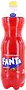 Освежающий газированный напиток со вкусом клубники "Fanta Huong Dau" 1.5л
