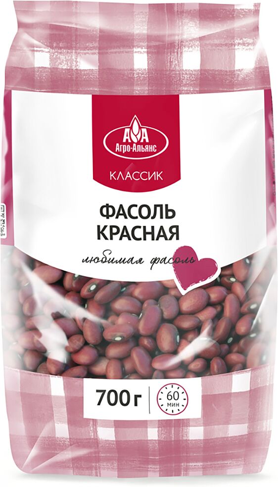 Red beans "Agro Alyans" 700g
