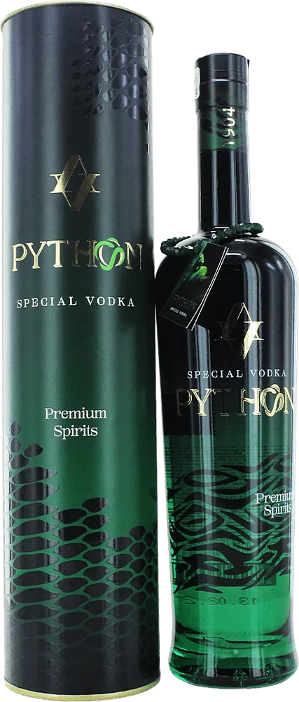 Vodka "Python Premium" 0.5l
