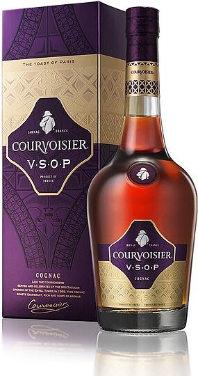 Կոնյակ «Courvoisier VSOP» 0.7լ 