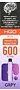 Electric pods "HQD EOS GRPY" 600 puffs
