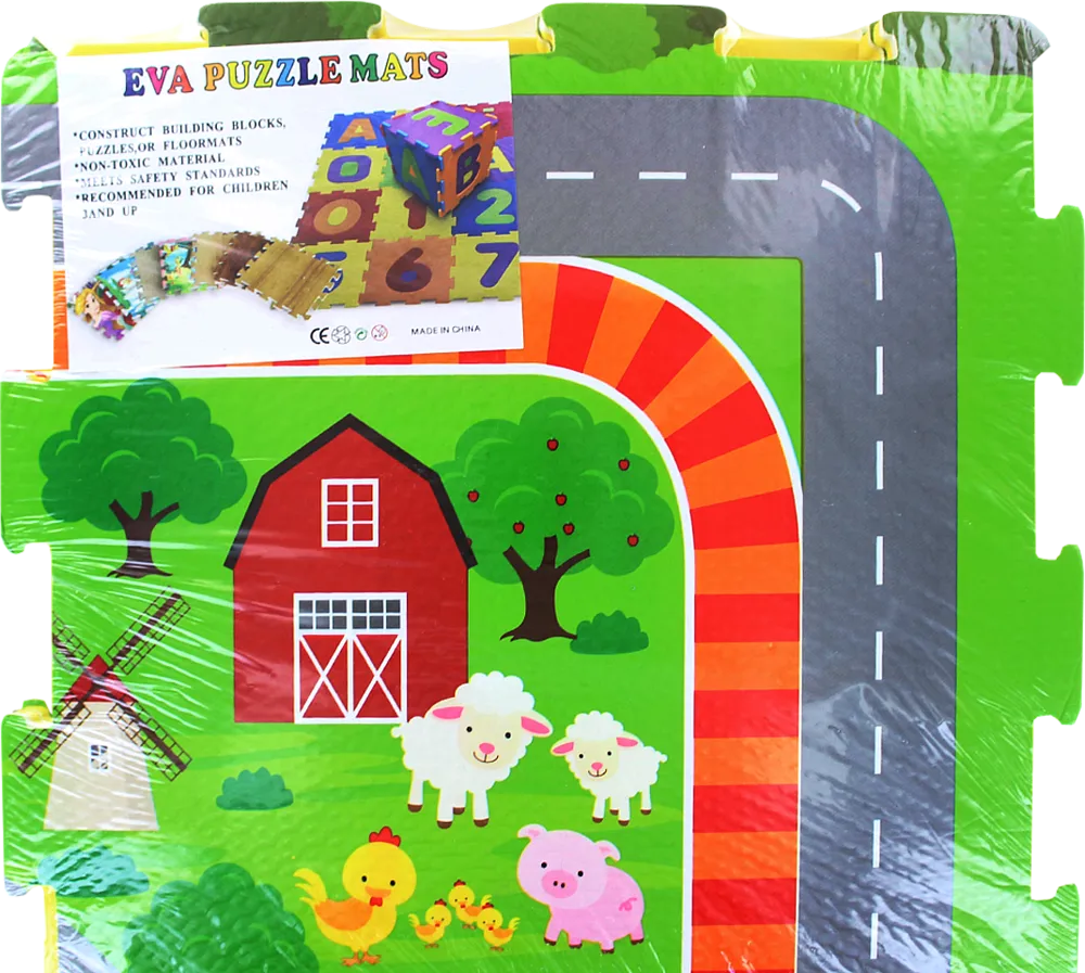 Eva puzzle mats
