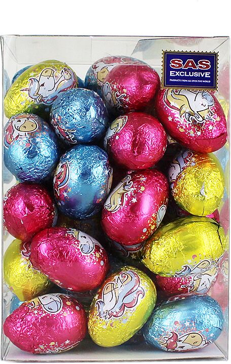 Chocolate eggs 