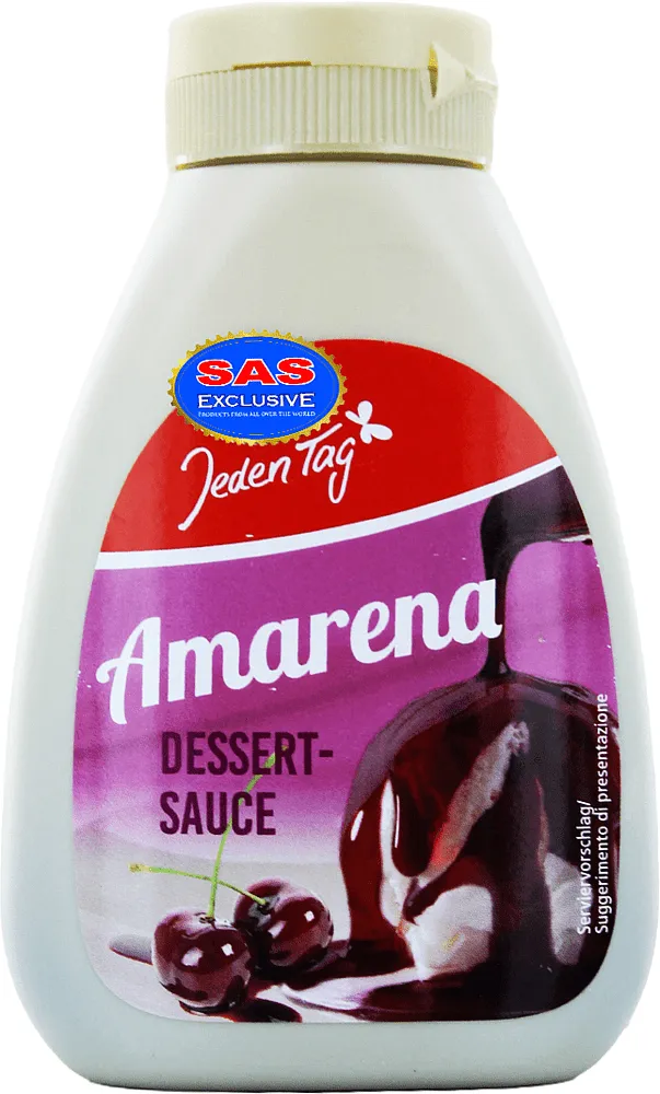 Cherry syrup "Jeden Tag Amarena" 250g
