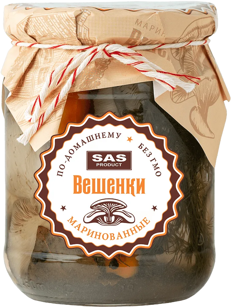 Կախասունկ մարինացված «SAS Product» 400գ