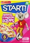 Ready breakfast "Start Banana Strawberry Loops" 250g