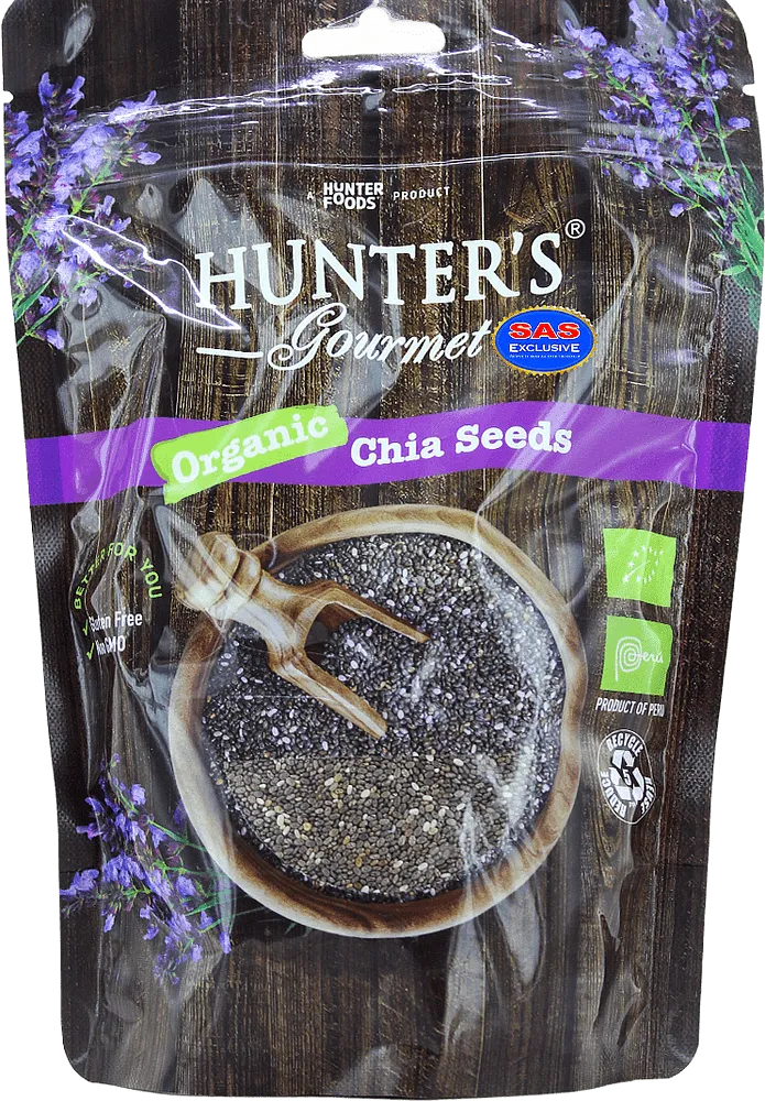Chia seeds "Hunter’s Gourmet Organic" 300g
