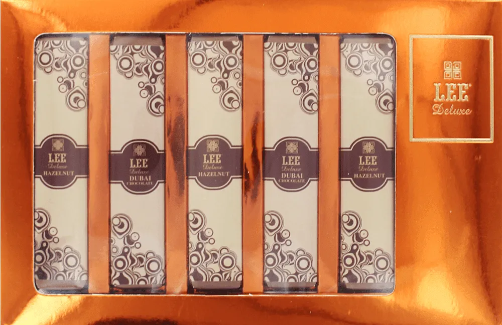 Chocolate candies collection "Lee Deluxe Dubai" 175g ± 3%