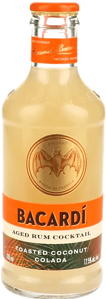 Alcoholic cocktail "Bacardi Coconut Colada" 200ml