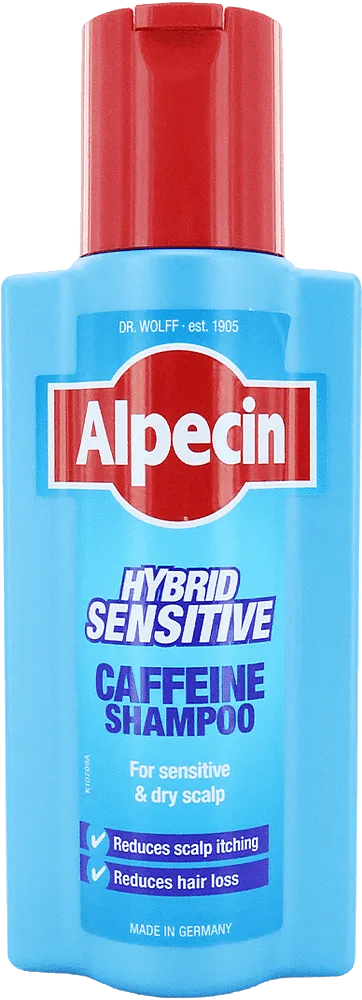Շամպուն «Alpecin Caffeine Hybrid Sensitive» 250մլ
