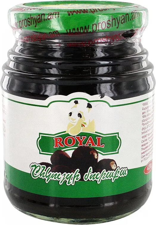 Walnut preserve "Royal" 420g 