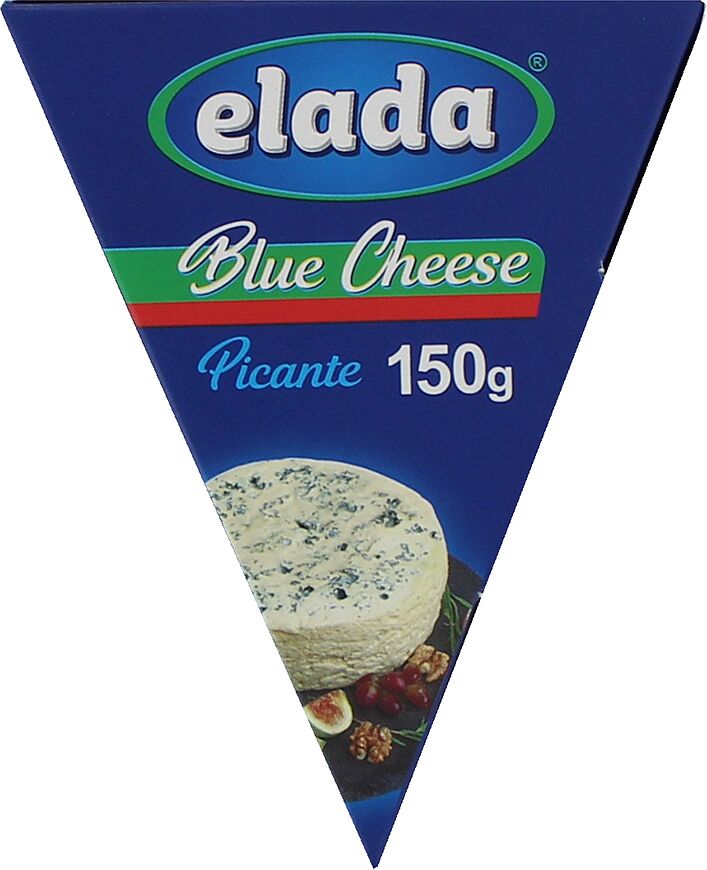 Сыр с плесенью "Elada Picante" 150г, жирность: 50%
